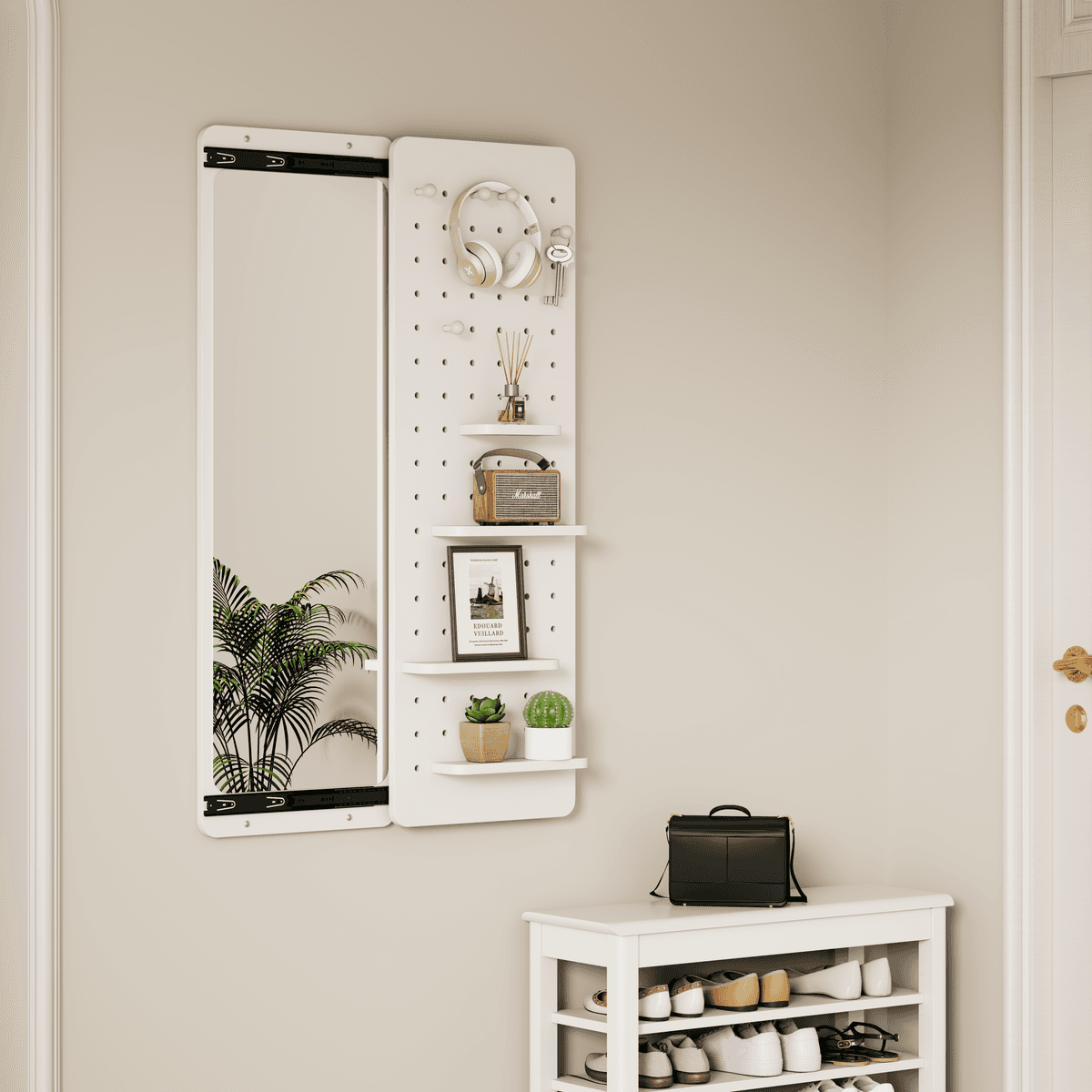 47.6 x 15.7 inch multi-functional design panel