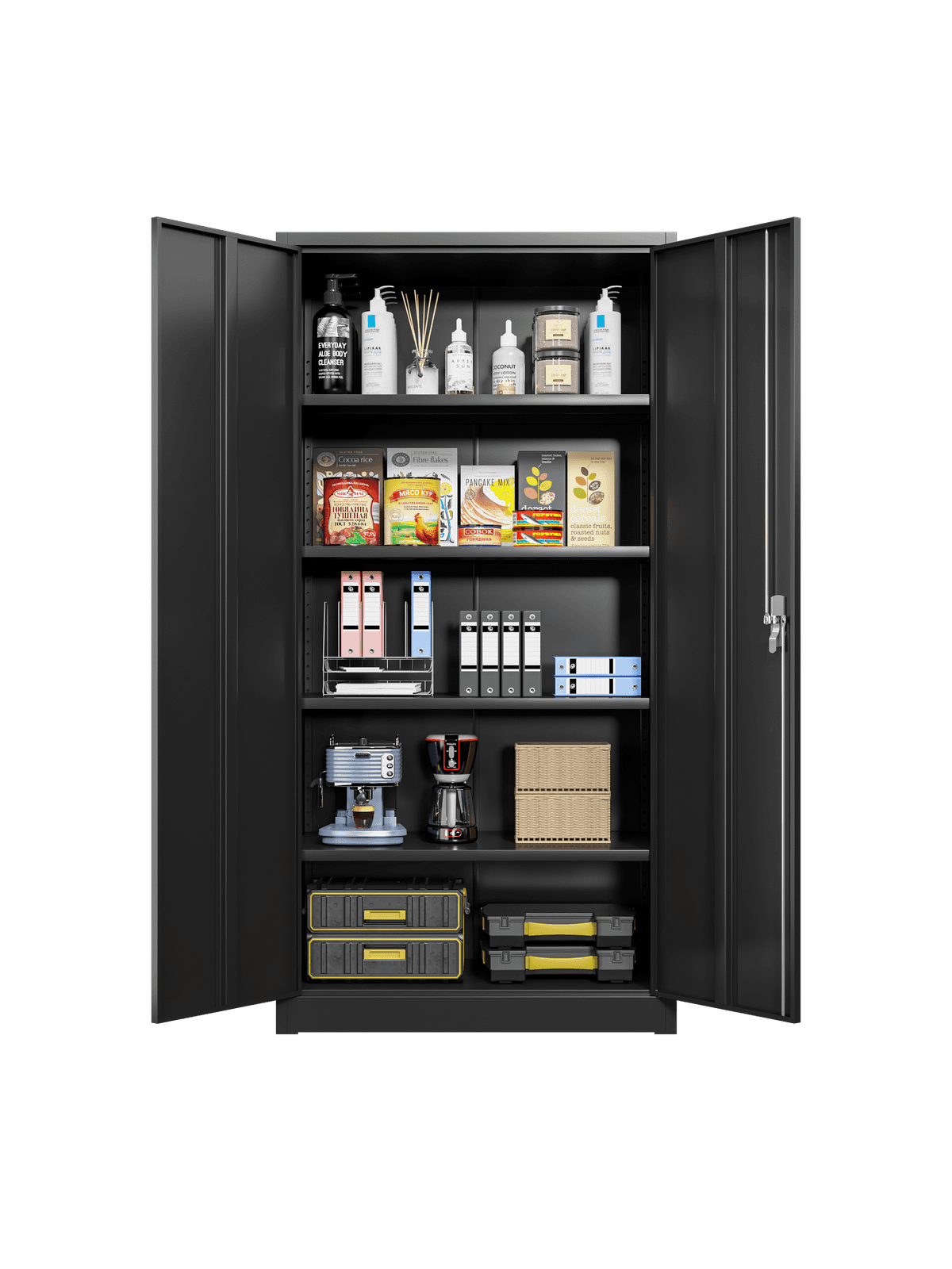 VERIPCO STEEL STORAGE CABINET