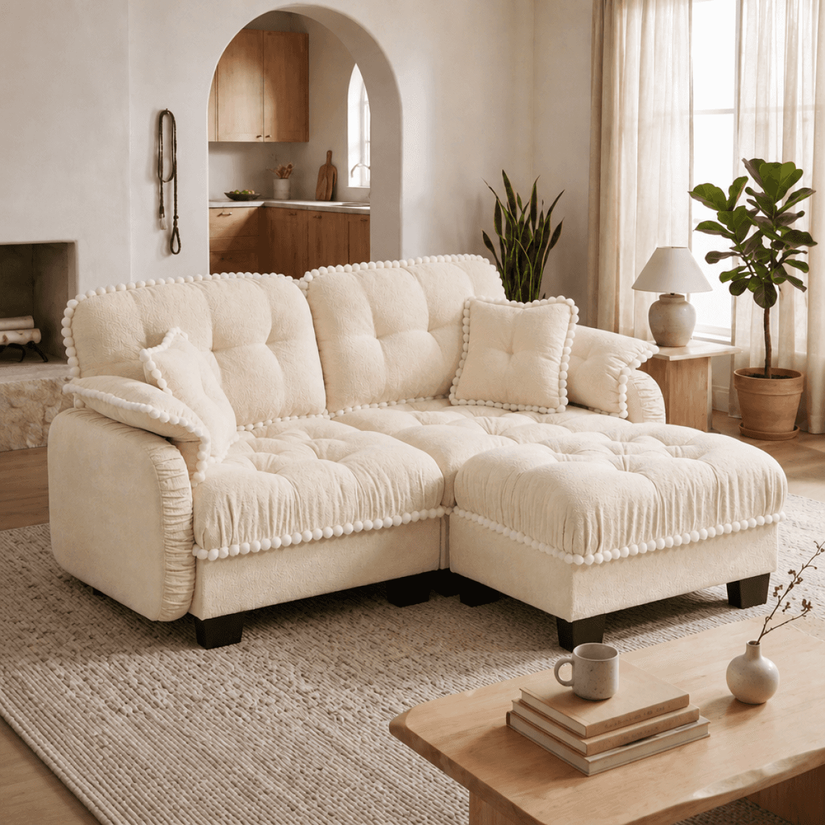 Cream Beige