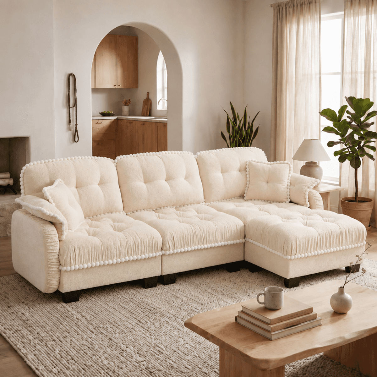 Cream Beige