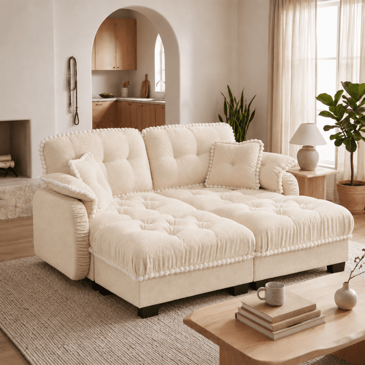 Cream Beige