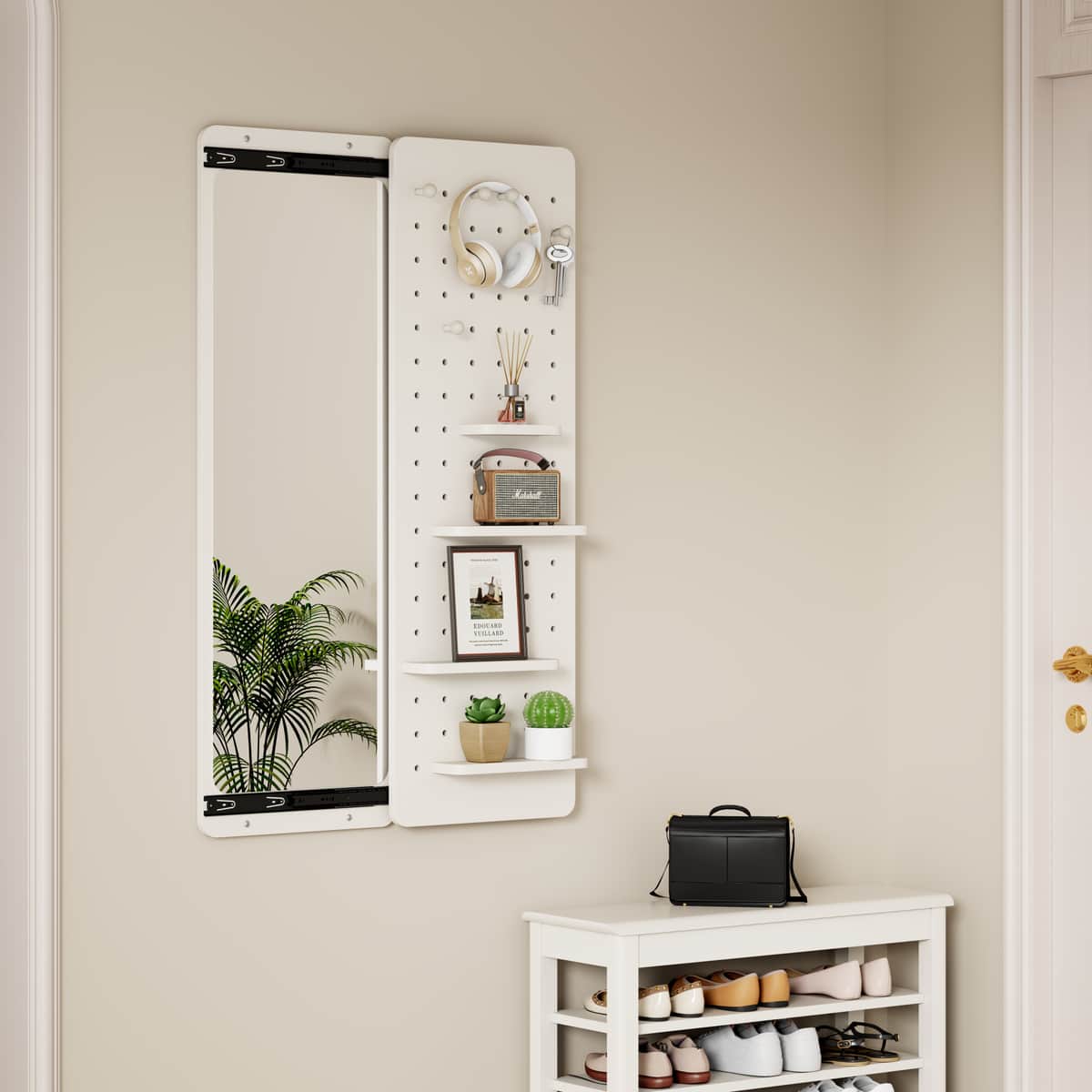 47.6 x 15.7 inch multi-functional design panel