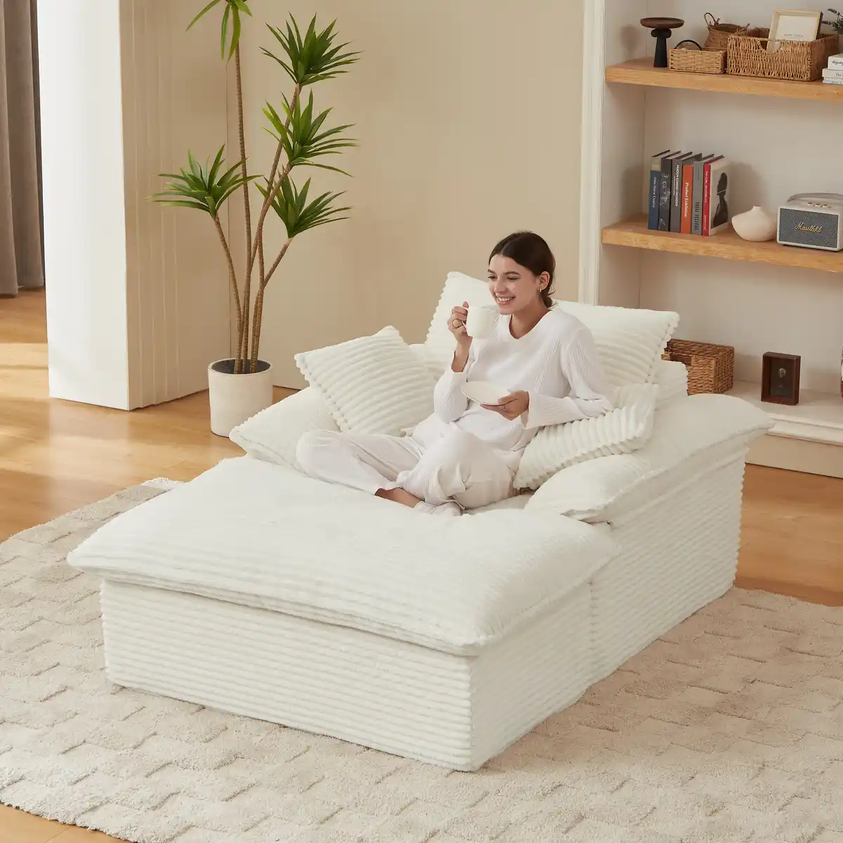 White