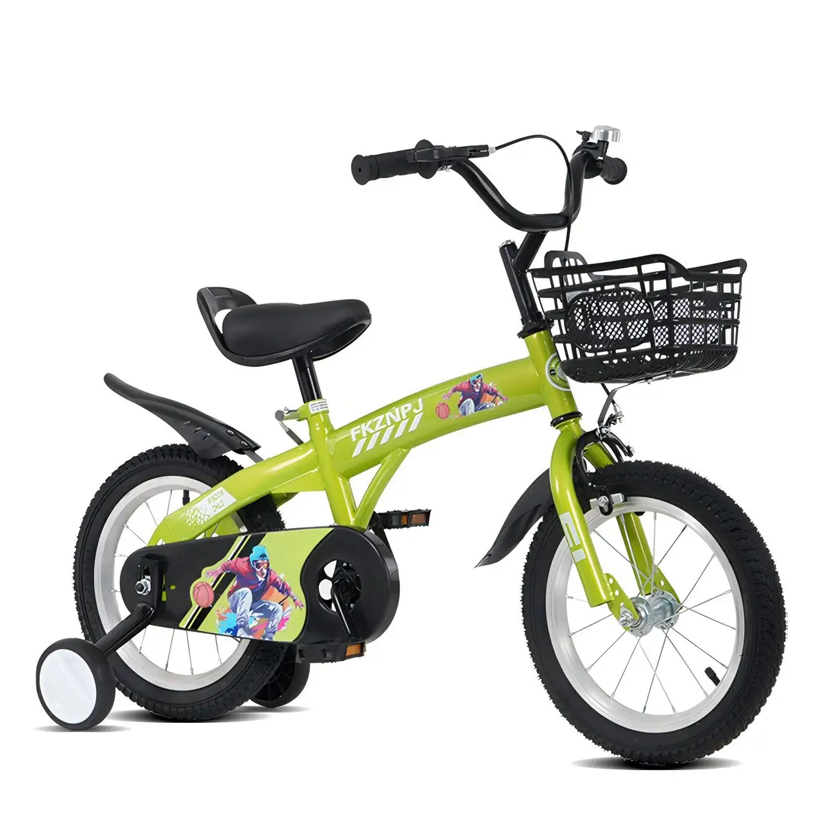 FKZNPJ 16 inch sporty kids bike with training wheels