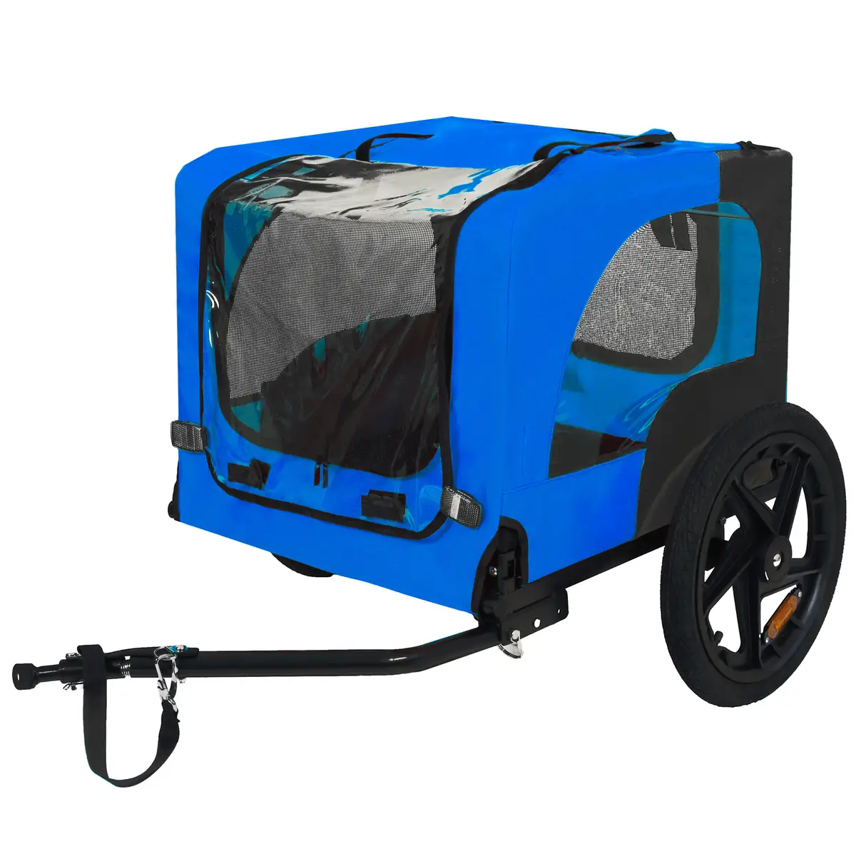 Pet Bike Trailer Dog Cart for Bicycle, Suitable for Small and Medium Pets, Easy