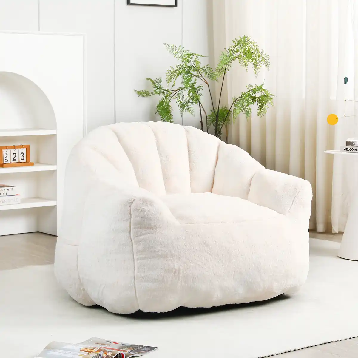 White