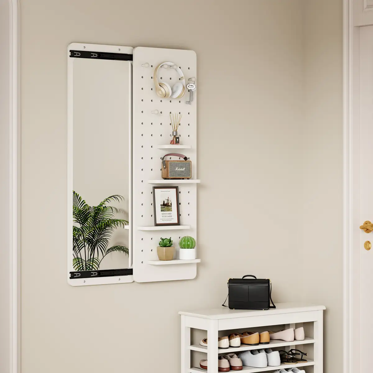 47.6 x 15.7 inch multi-functional design panel